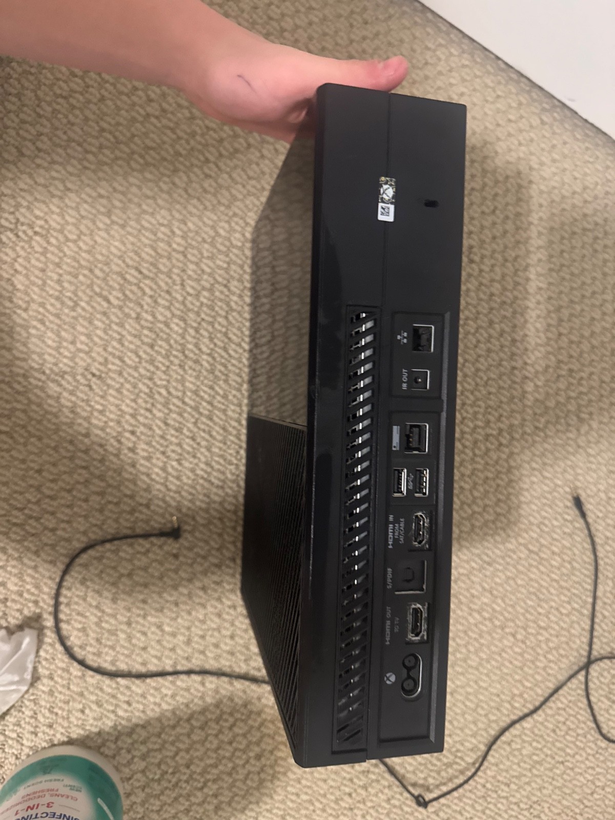 Microsoft Xbox One Day One Edition 500GB Black Console