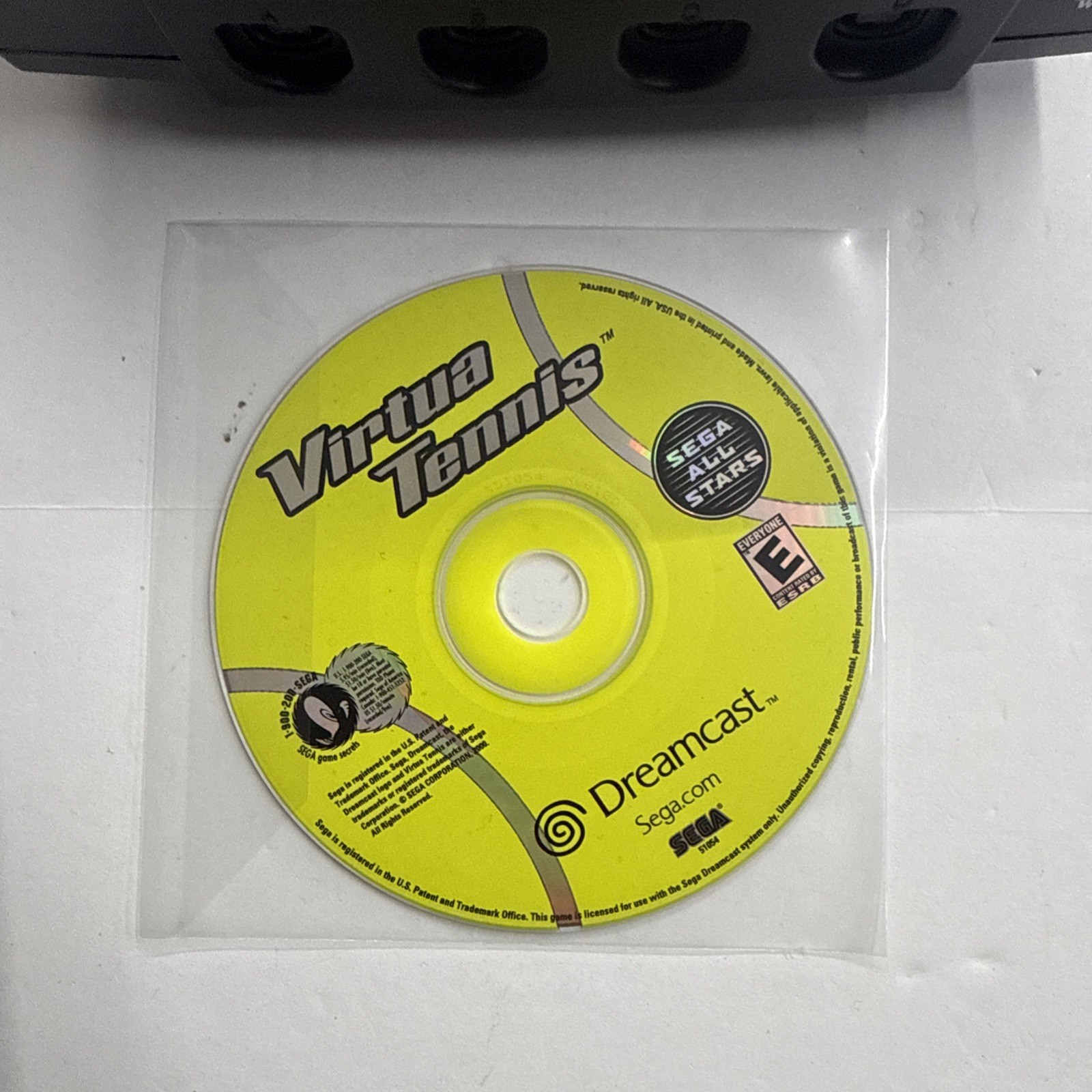 Dreamcast – SEGA Dreamcast Console – Black Sports Edition Tested Working #2945
