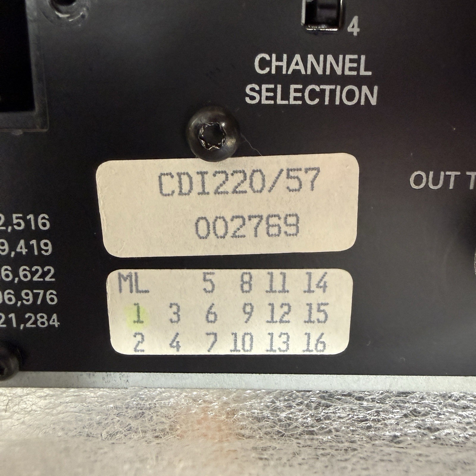 1991 PHILIPS CD-i CONSOLE CDI 220 BK02 – Tested, Needs Laser or Disc Drive Motor