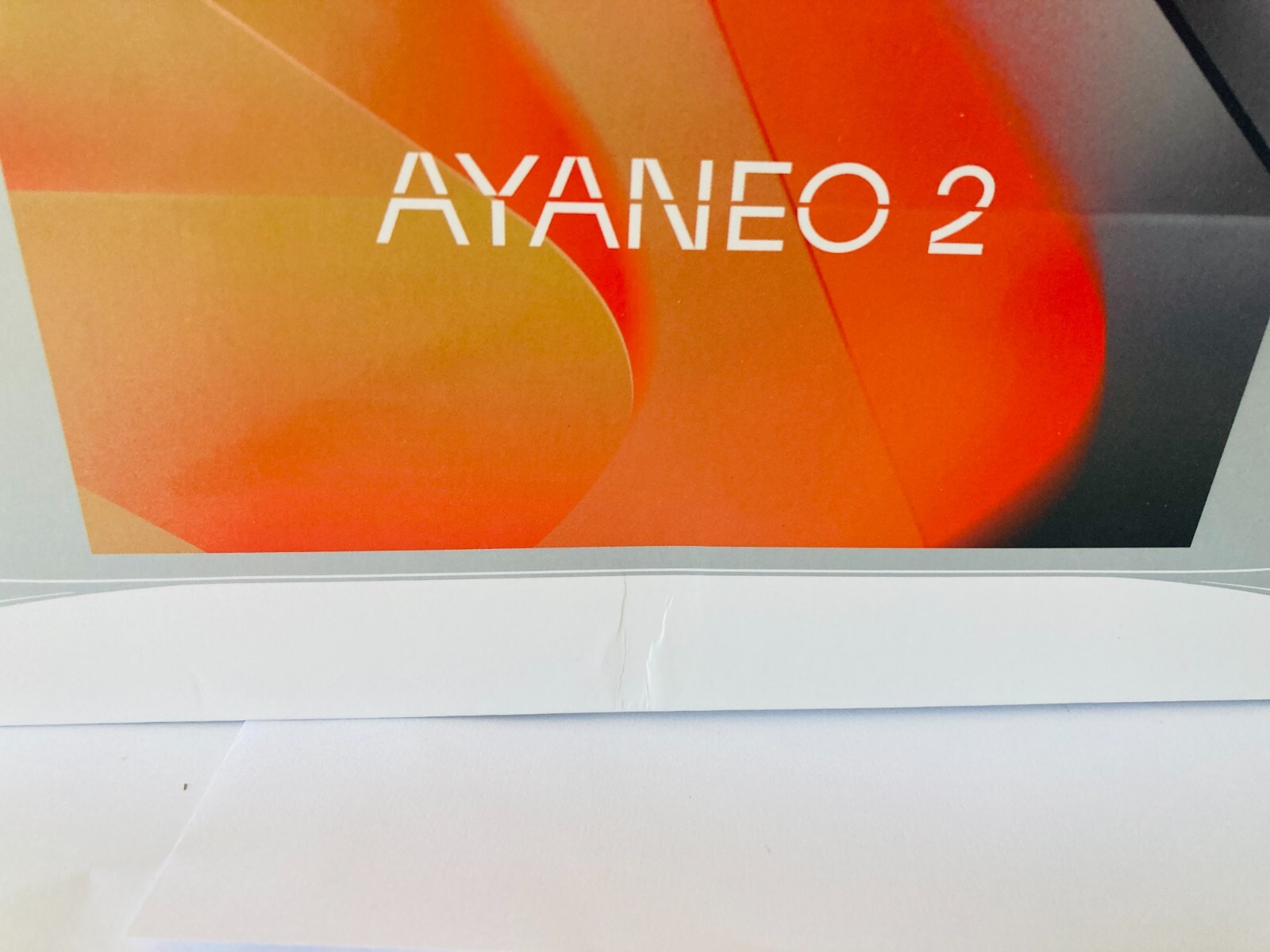 AYANEO 2 AMD Ryzen 7 6800U Memory 16GB SSD 1TB Sky White PC Gaming Windows11 New