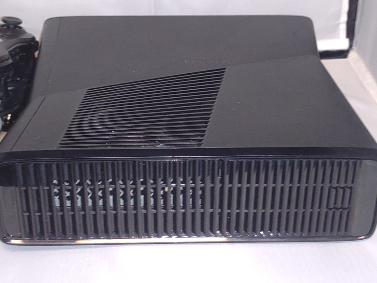 Xbox 360 S 1439 Black Console Bundle 250GB HDD + 10 Games Complete