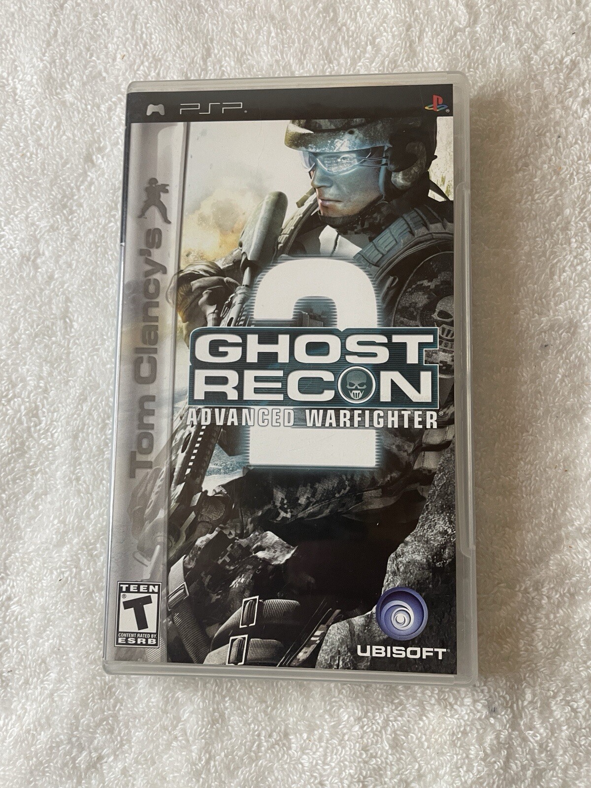 Sony PSP-3001 USA Metal Gear: Peace Walker Big Boss Limited Edition Console-RARE
