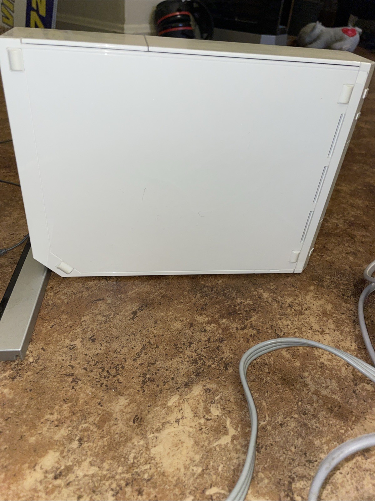 Nintendo Wii Console + and Power Cord Only , Used, Tested GameCube Compatible