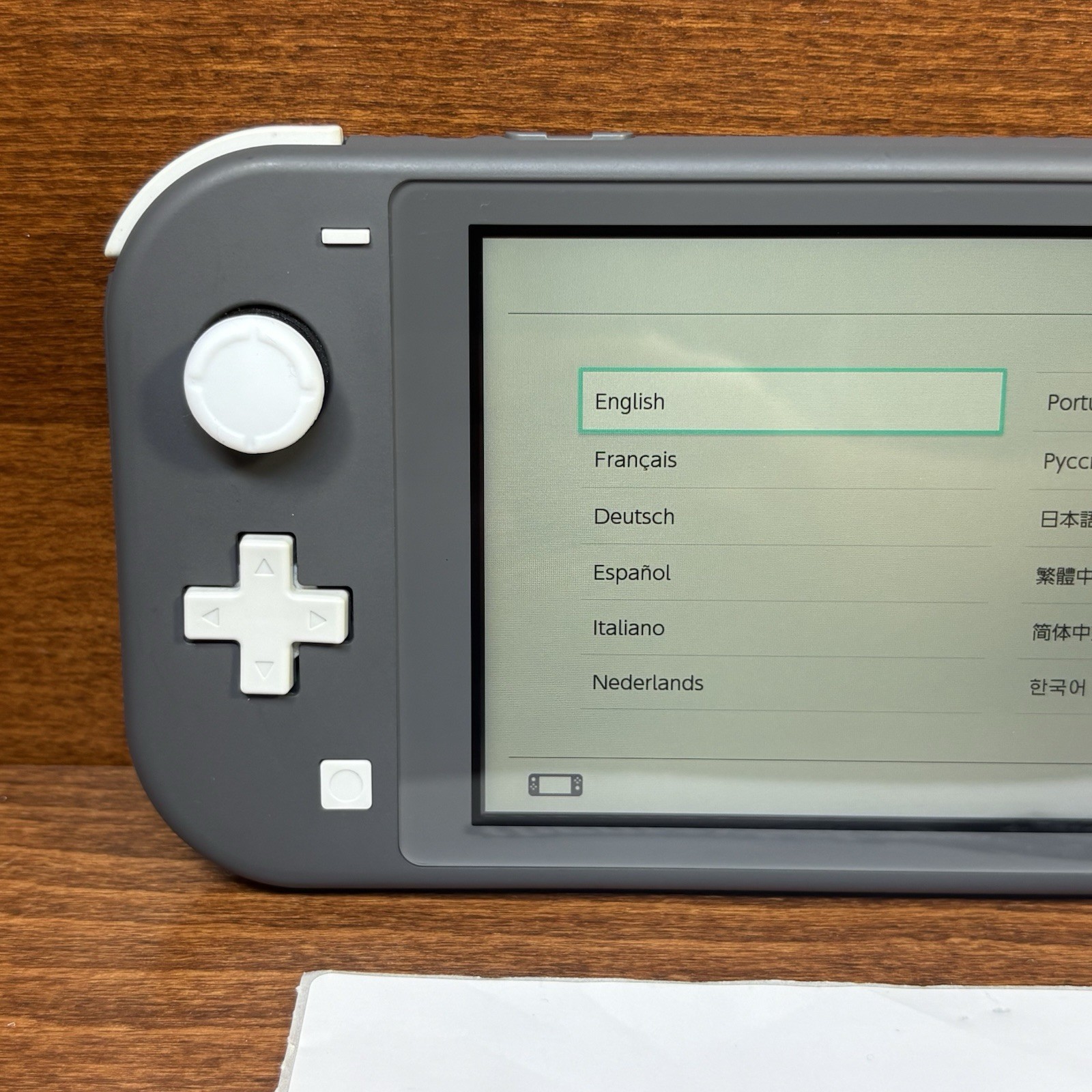 Nintendo Switch Lite Handheld Console – 32GB – Black – Works Perfectly