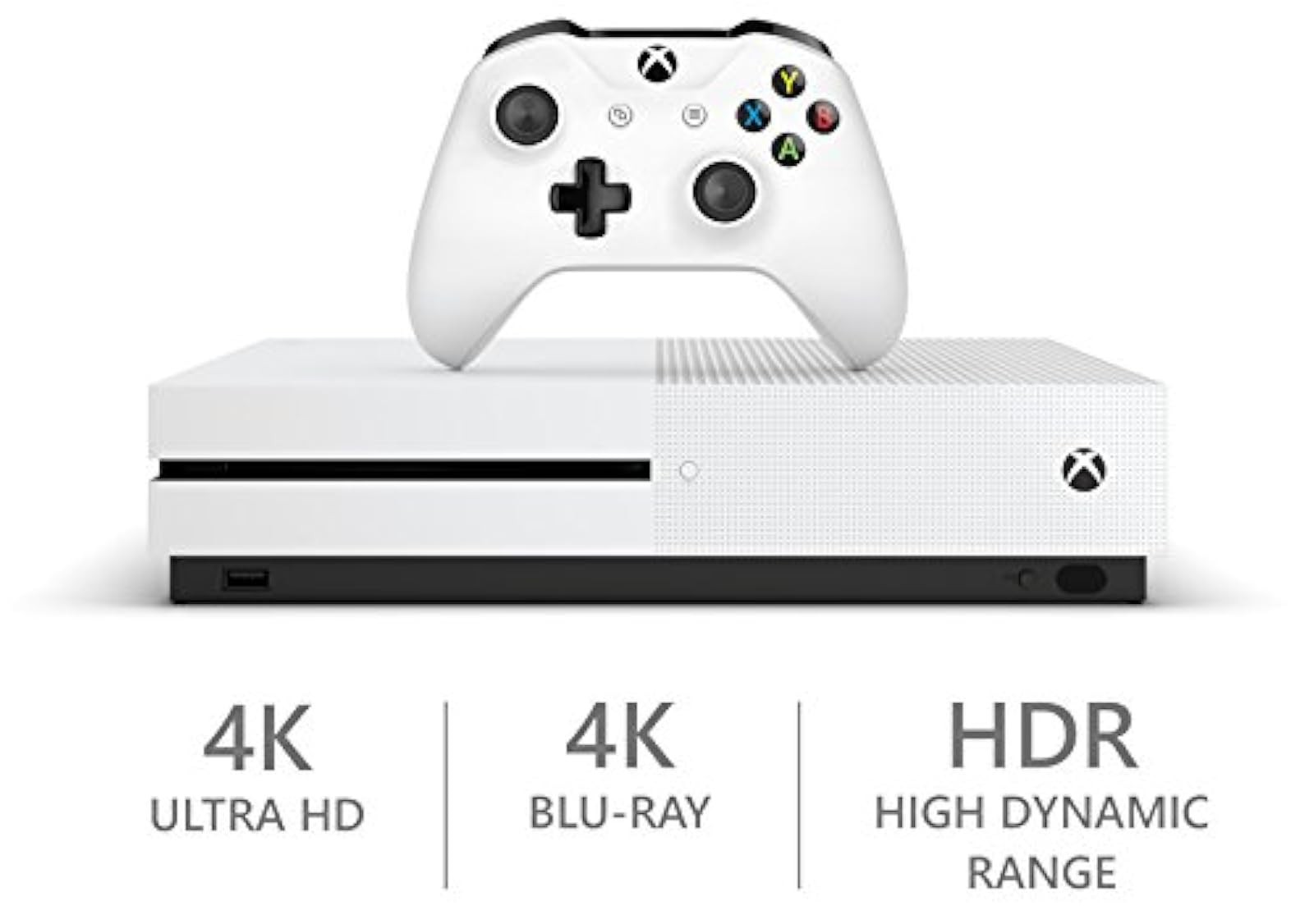 Xbox One S 500GB Console Minecraft Bundle Very Good 5Z
