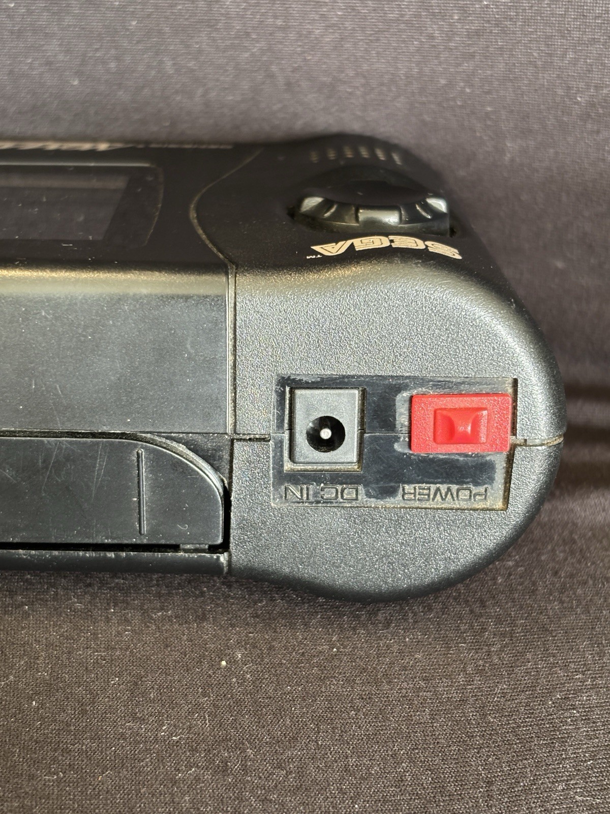 Sega Genesis Nomad MK-6100 VTG Handheld Console OEM AC Adapter Tested Bundle HTF