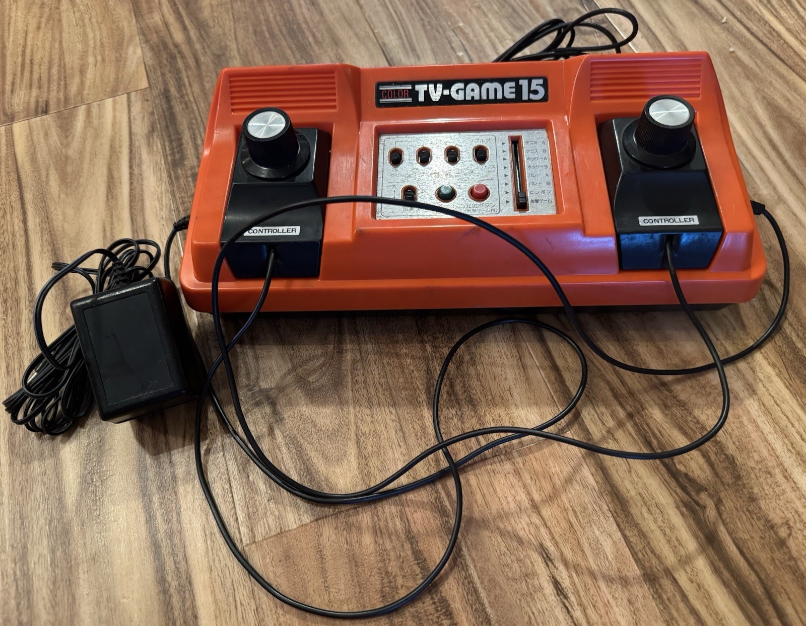 Nintendo Color TV GAME 15 Console CTG15V Tested Japan Import US Seller