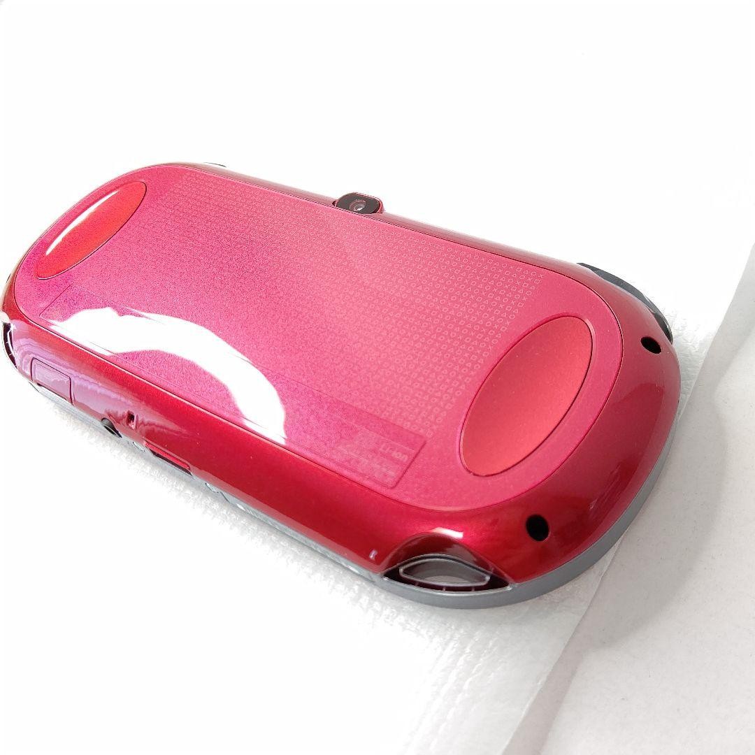 PSVITA Kiwami Sony Psvita Pch1000 Cosmic Red Set Game Console Japan