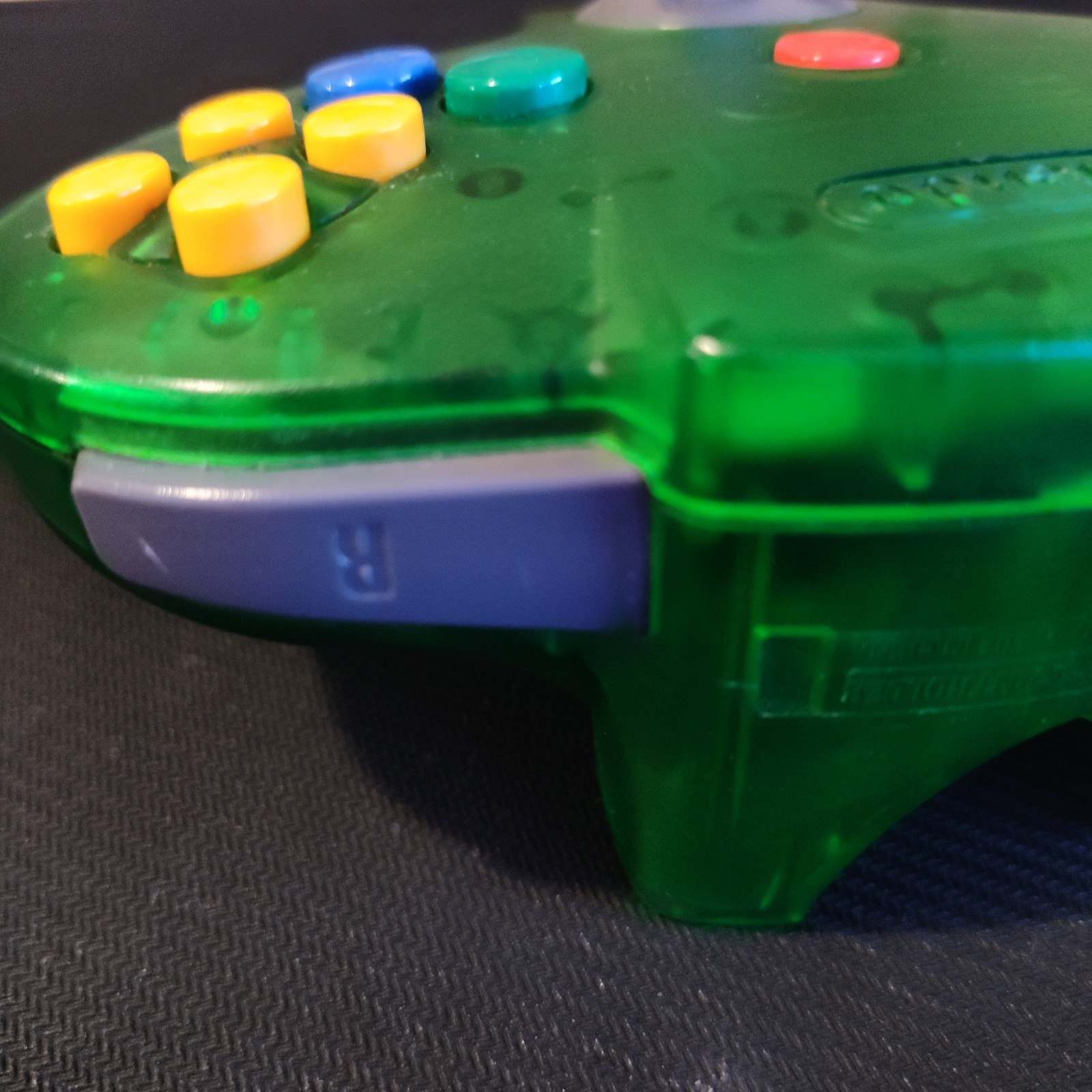 Nintendo 64 Jungle Green Console, Expansion Pak, Power Cord, Cables, Controller