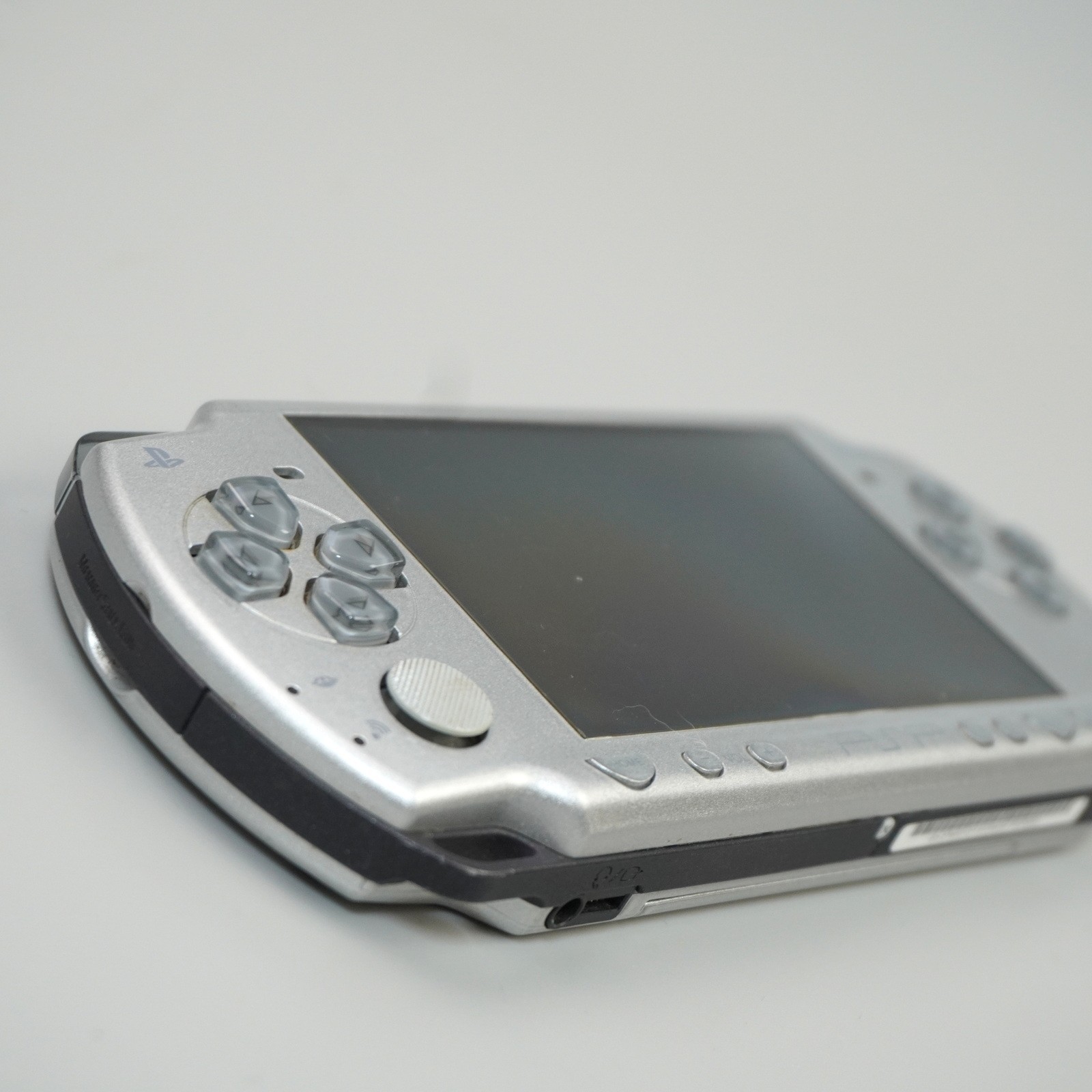 Sony PSP-2000 Console Silver Final Fantasy ver. Fully Tested! (NO BATERY) #5705