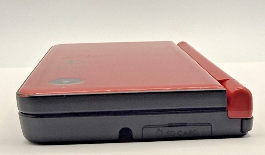 Nintendo DSi XL Super Mario Bros 25th Anniversary NO Stylus 2 Games & Charger A6