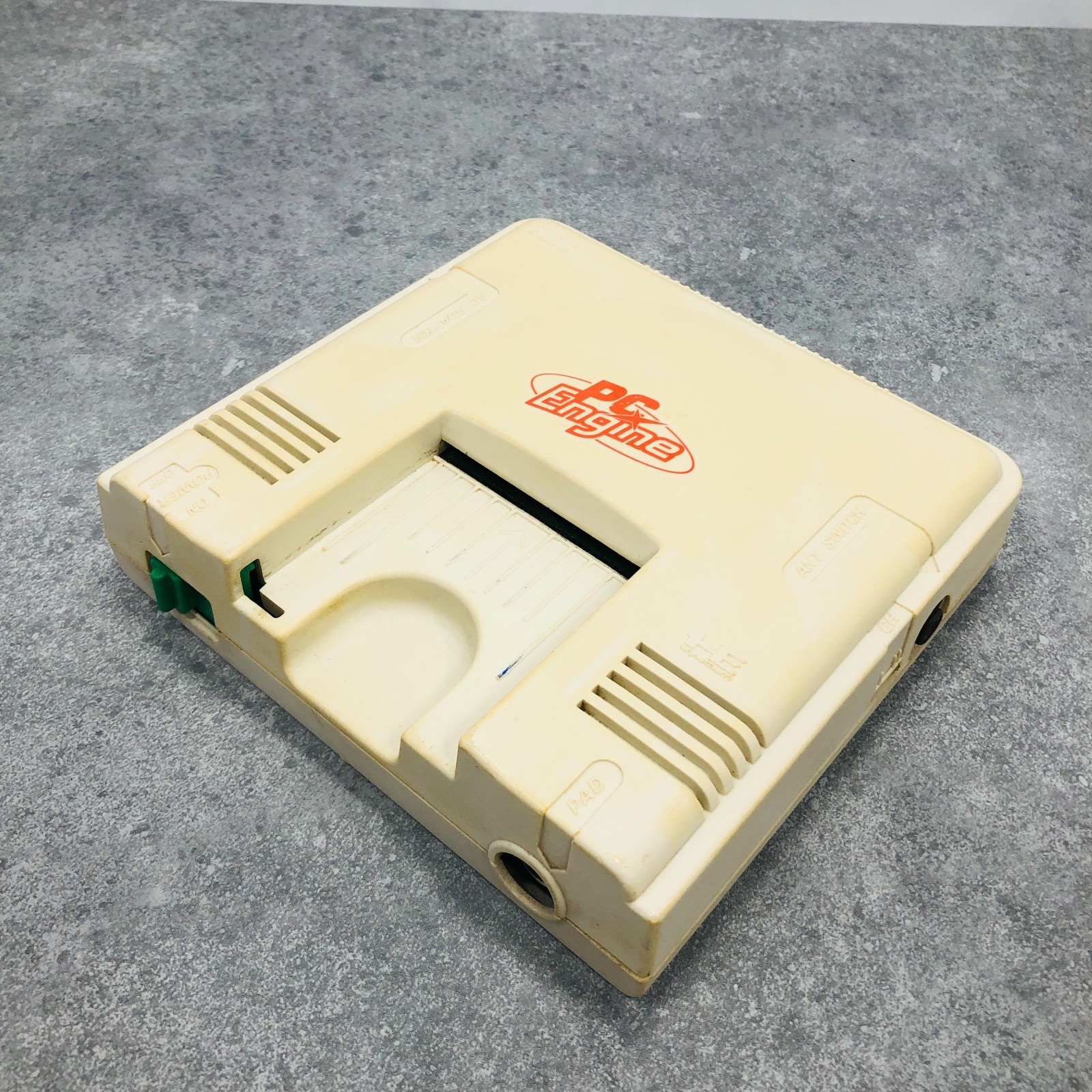 [EX+3] NEC PC Engine PI-TG001 Console only System tested Japan 26-06-12