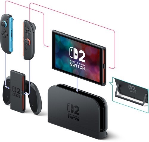 Gaming Console: Nintendo Switch 2 [New]