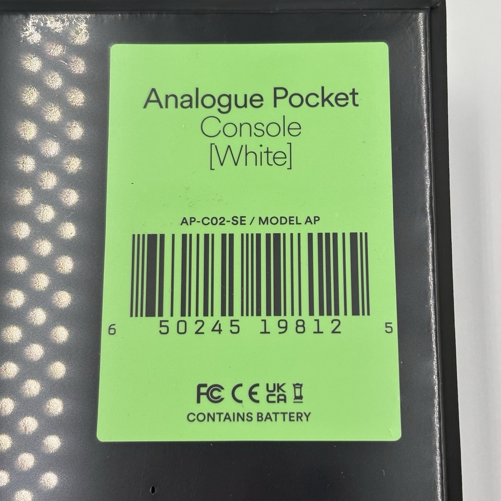Analogue Pocket Console White New Authentic
