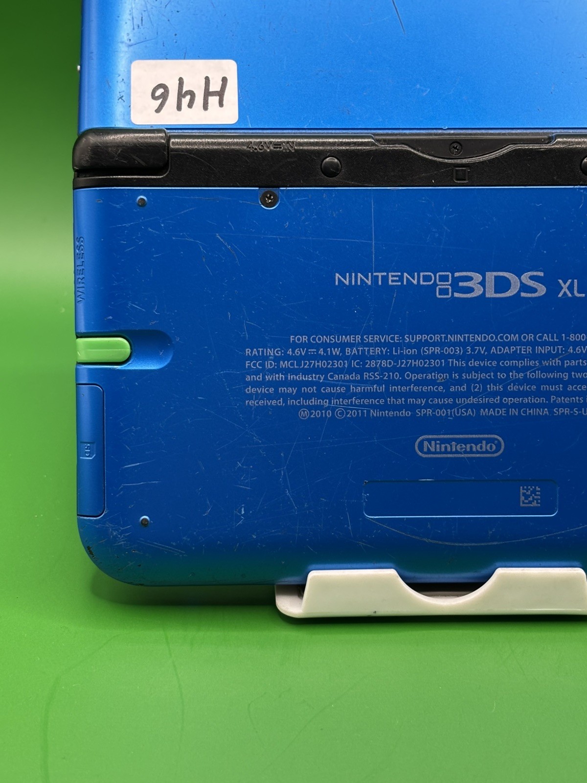 Nintendo 3DS XL – Blue & Black (H46) READ DESCRIPTION