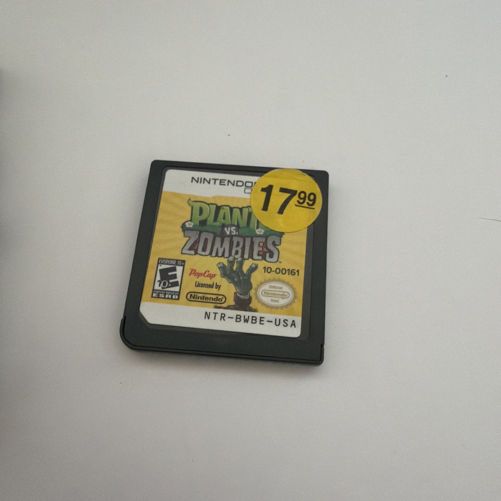 Nintendo DS Lite Original Handheld System Games Console White W/Games READ