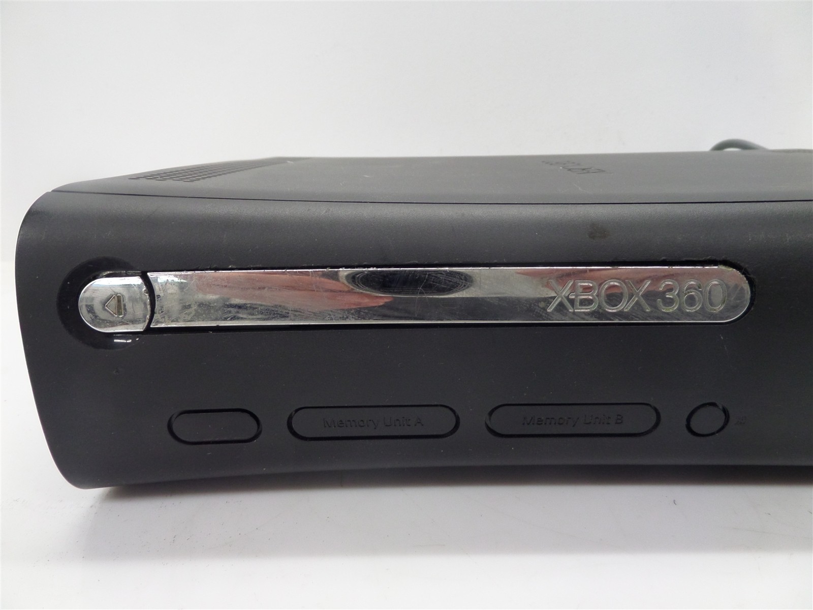 Microsoft Xbox 360 120GB Black Video Game Console – Bad Disc Tray