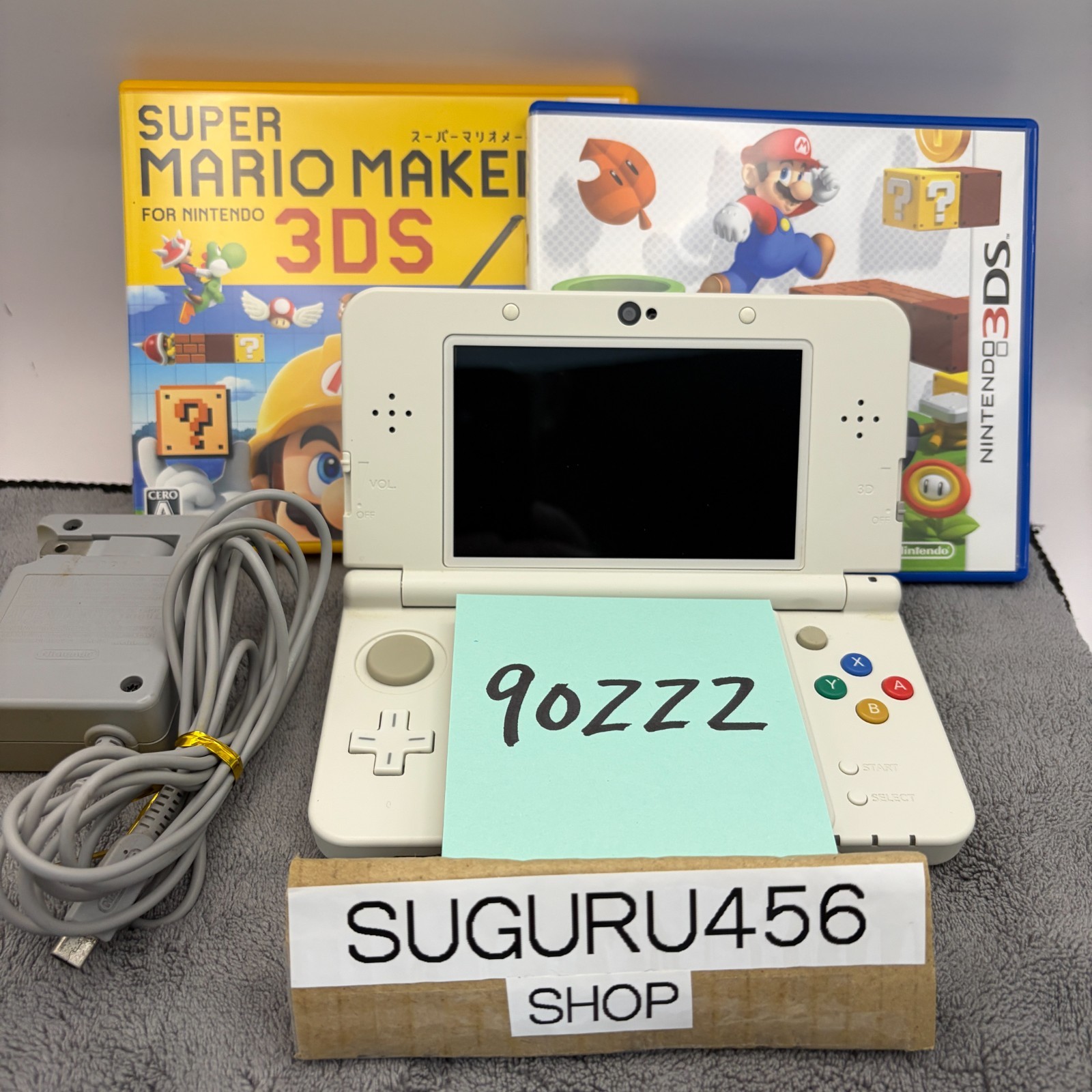 【Excellent5】New Nintendo 3DS Handheld Console Rare KTR001 Used From Japan
