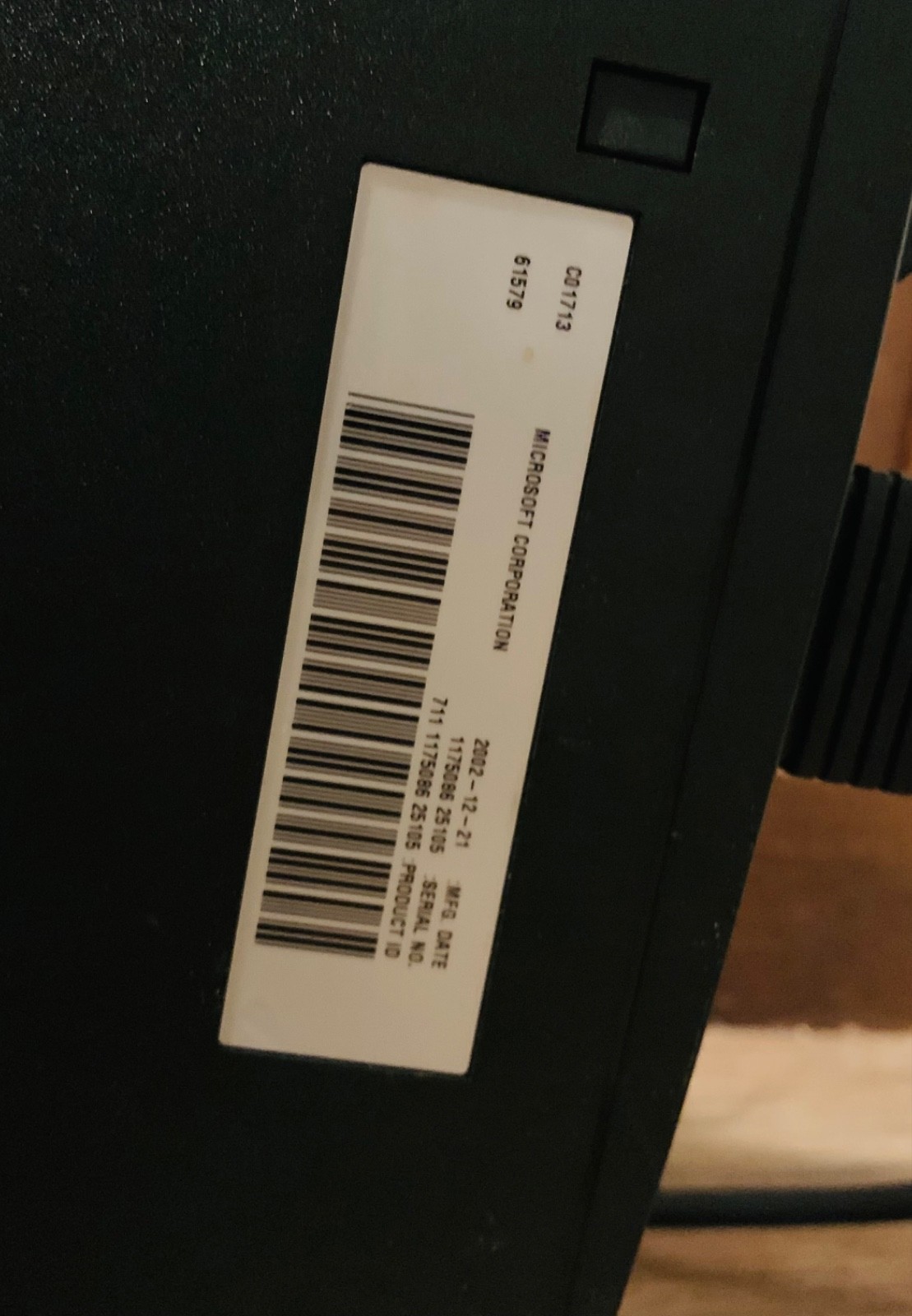 Tested Xbox Original GEN: 1 Console with games