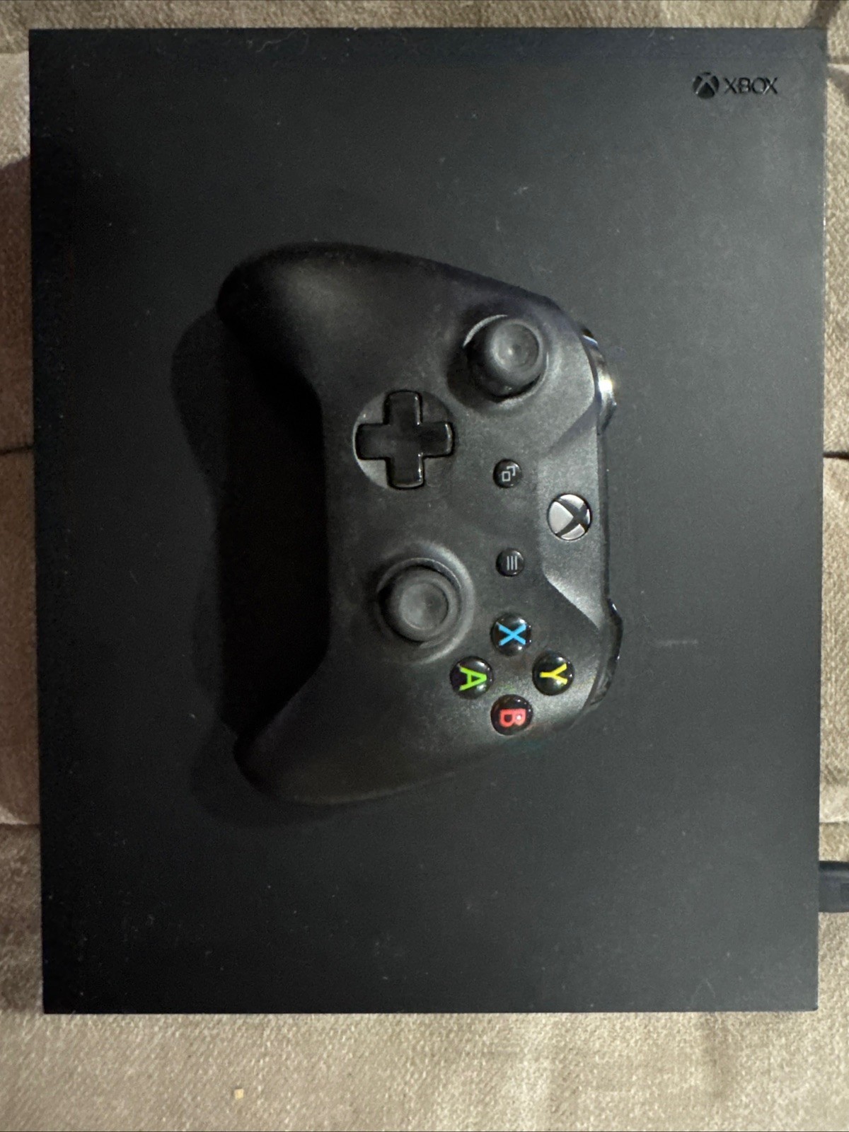 Microsoft Xbox One X 1TB Console Gaming System Black Used