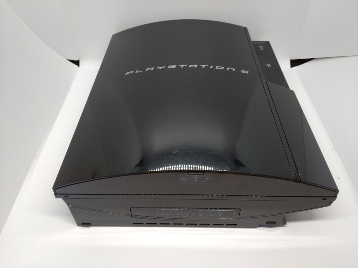 Sony PlayStation3 CECHB00 20GB Black Maker Production Game JAPAN Operation Good