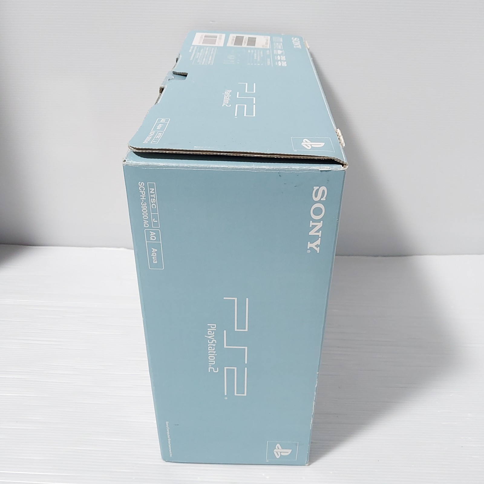PlayStation2 PS2 Aqua Blue Japanese Console SCPH-39000 NTSC-J Import Japan