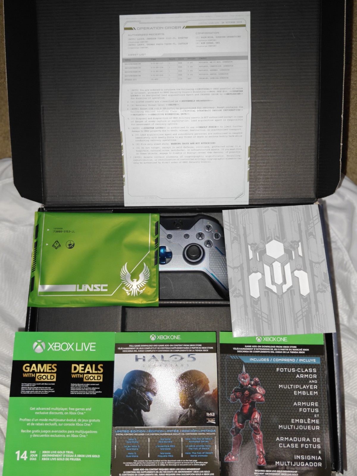 Halo 5 Special Edition Xbox One Console