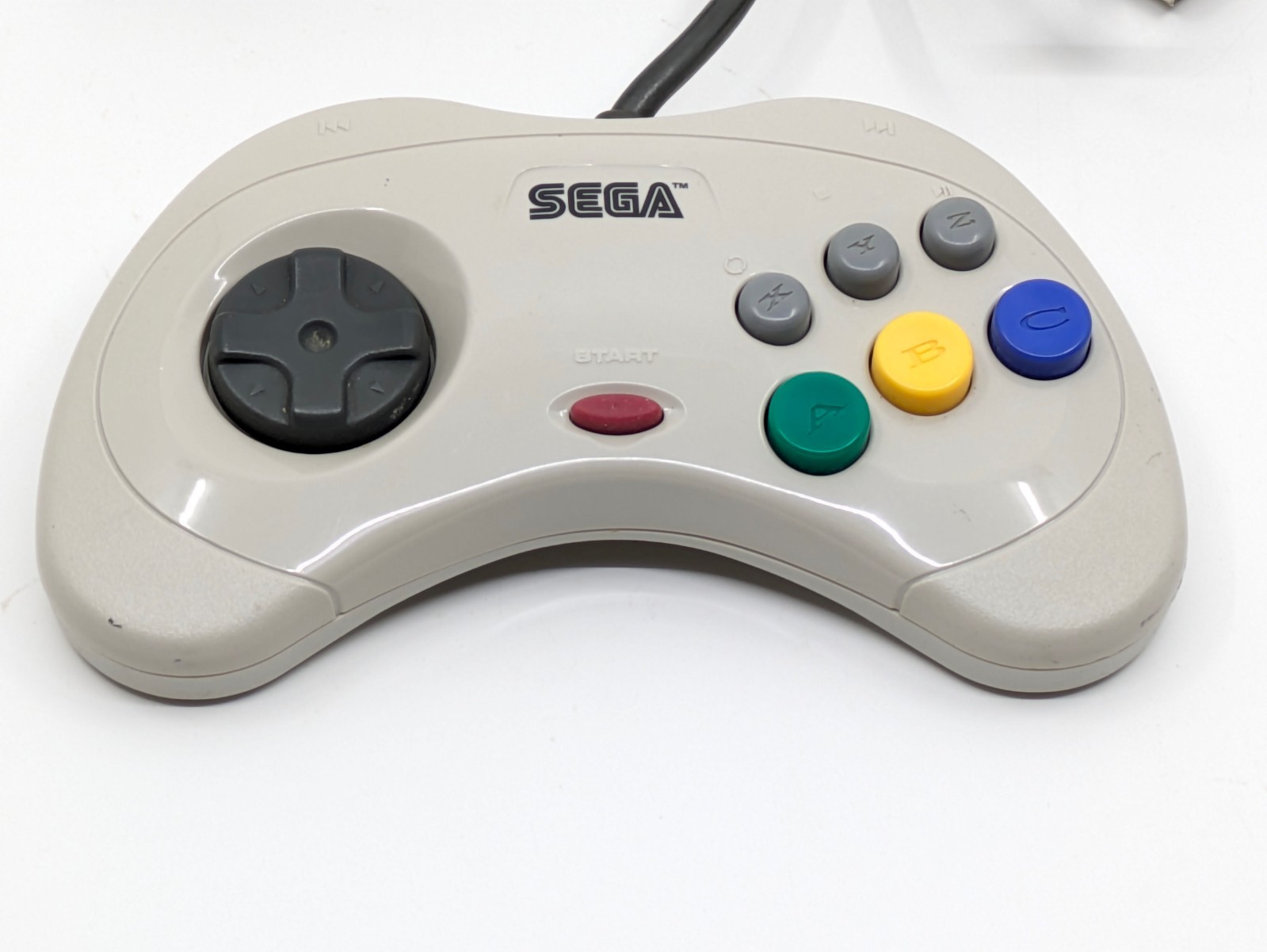 Sega Saturn White HST-3220 NTSC-J Tested w Controller + Touge King the Spirits 2