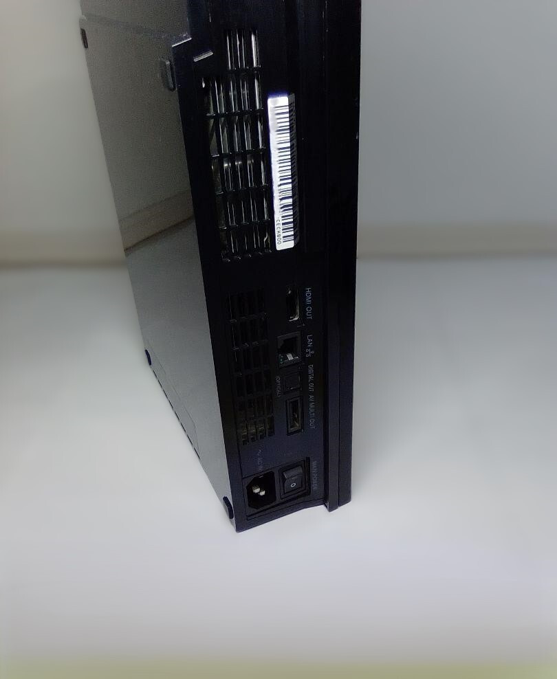 Tested Sony PlayStation 3 PS3 CECHB00 20GB Black Console Japan Verified Working