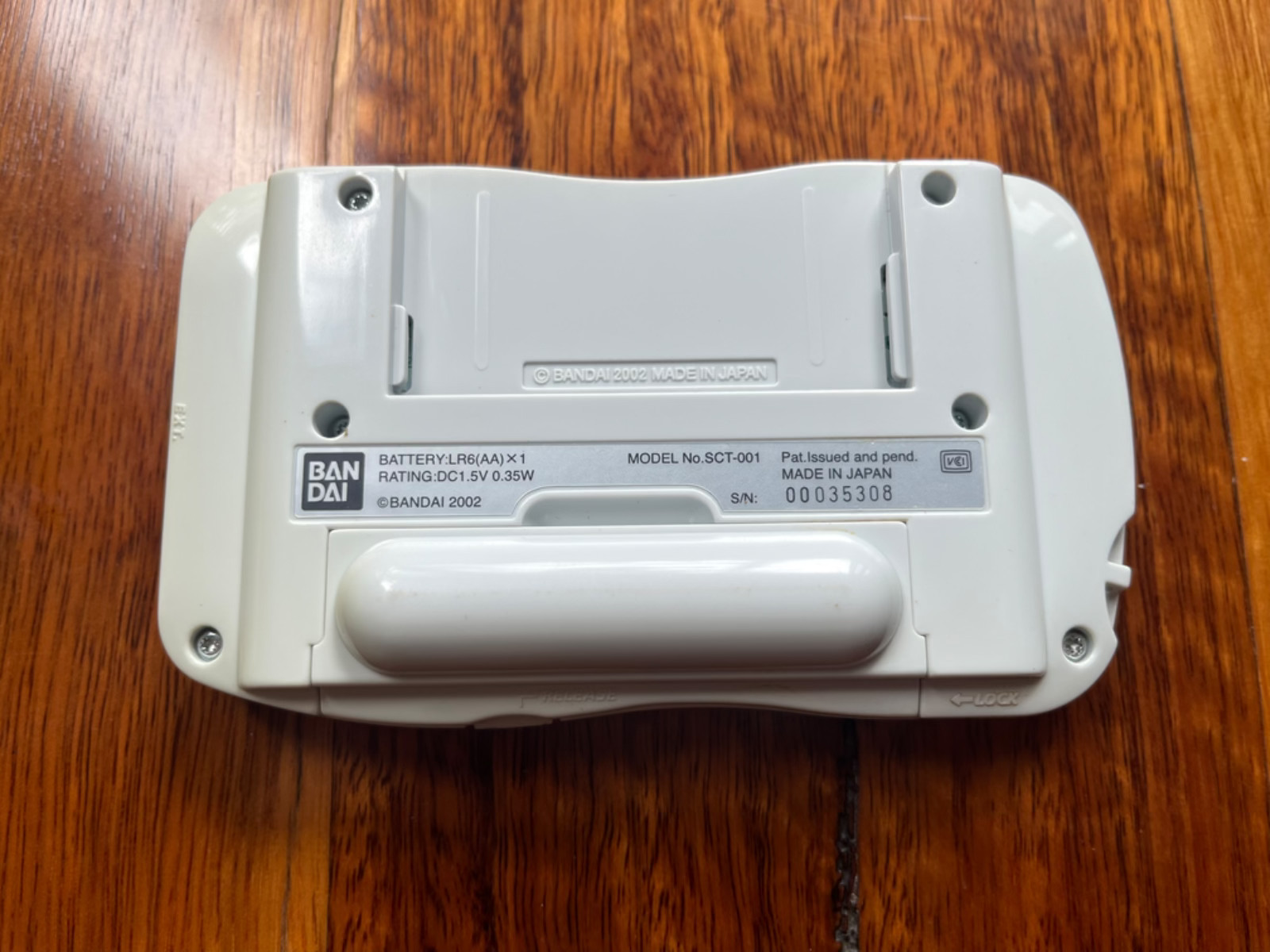 Bandai WonderSwan SwanCrystal console – Wine Red – NO SCRATCHES, CIB
