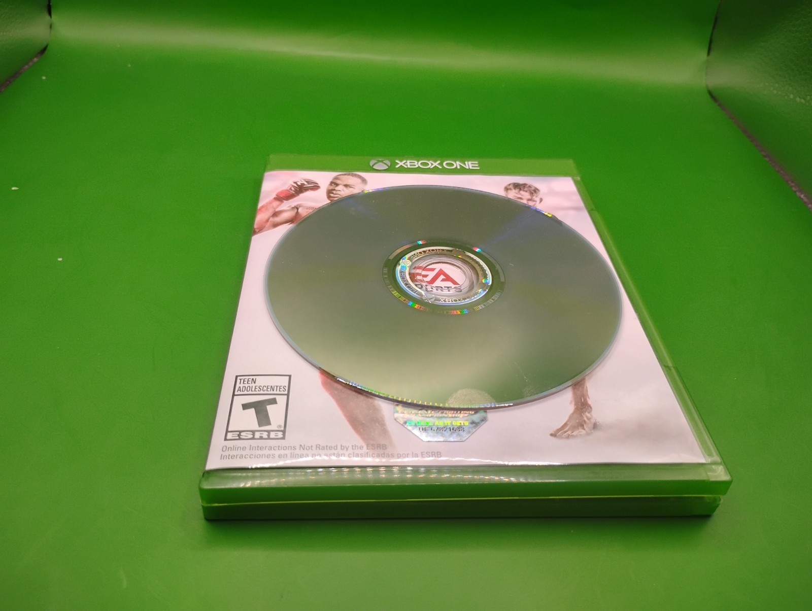 Microsoft Xbox One Original Console 500GB Model 1540 Tested -power supply + game