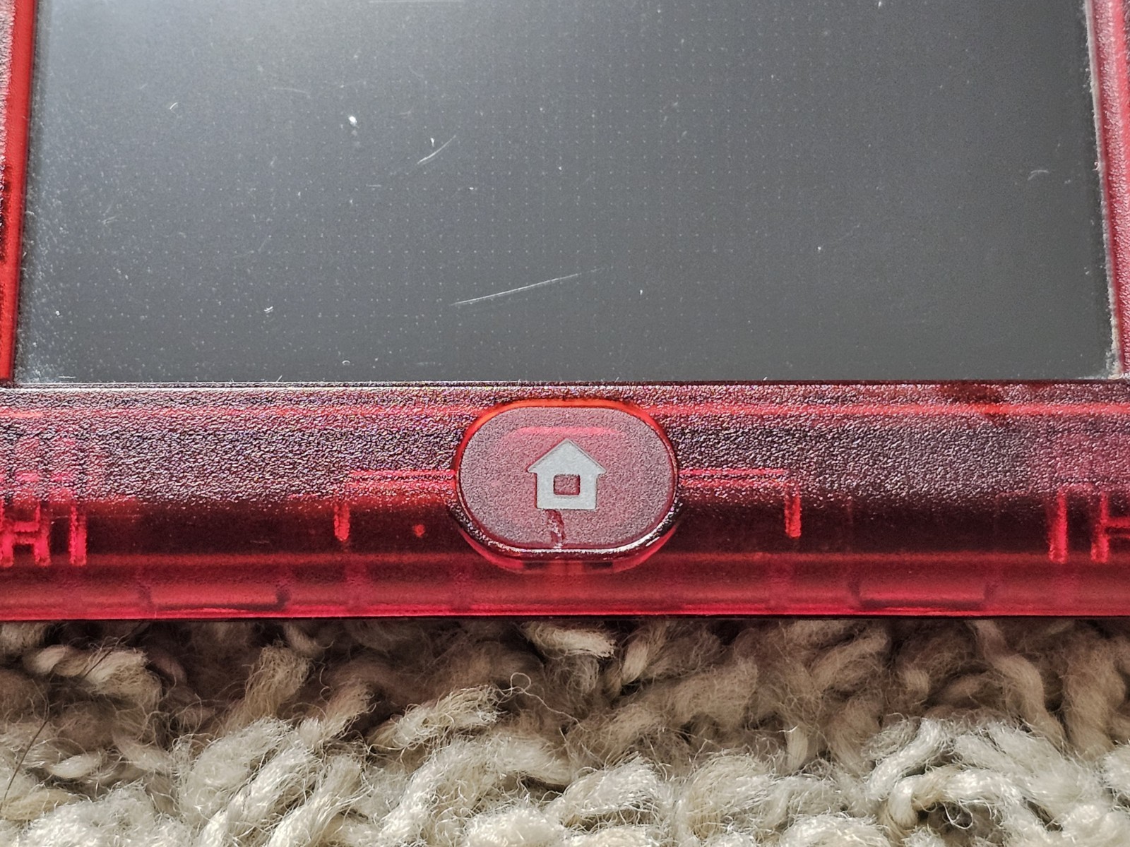 128GB Pokemon Omega Ruby Nintendo 2DS Clear Red Console Transparent Limited 3DS