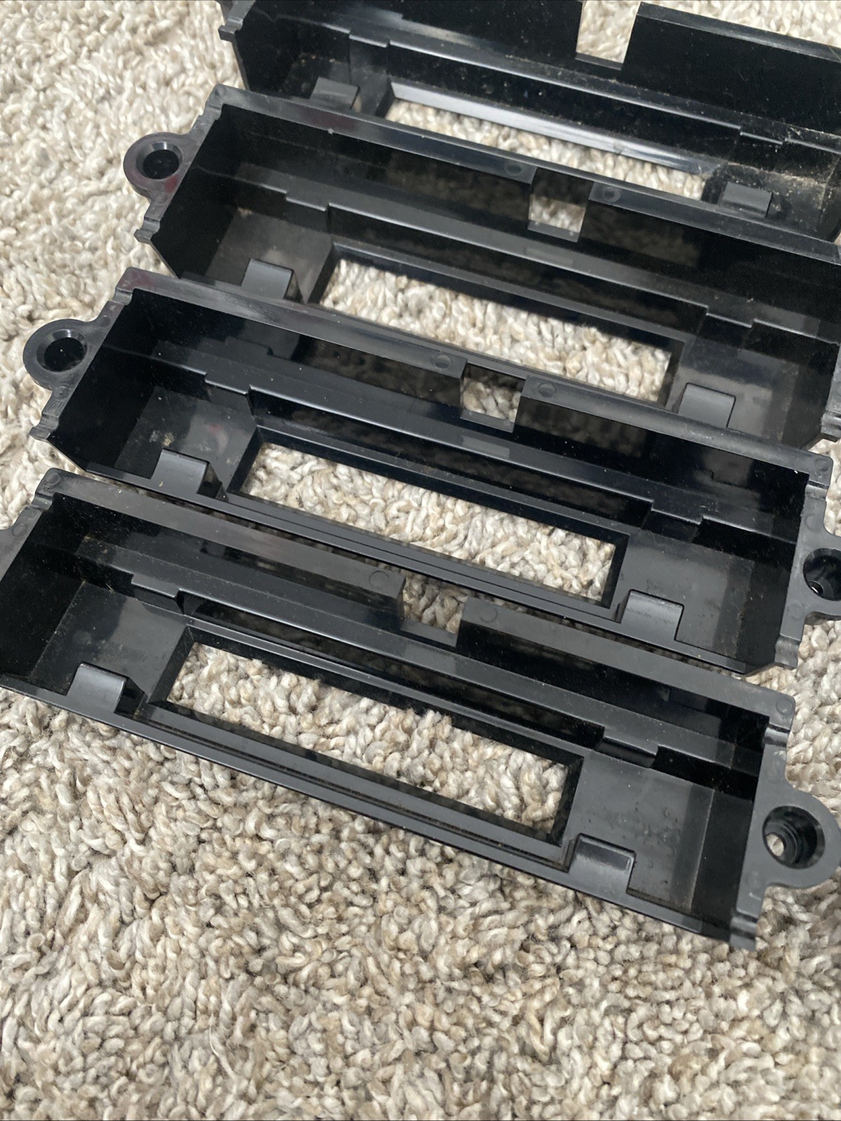 Lot of 8 OEM Nintendo 64 Cartridge Trays for Japanese & USA Cartridge Consoles