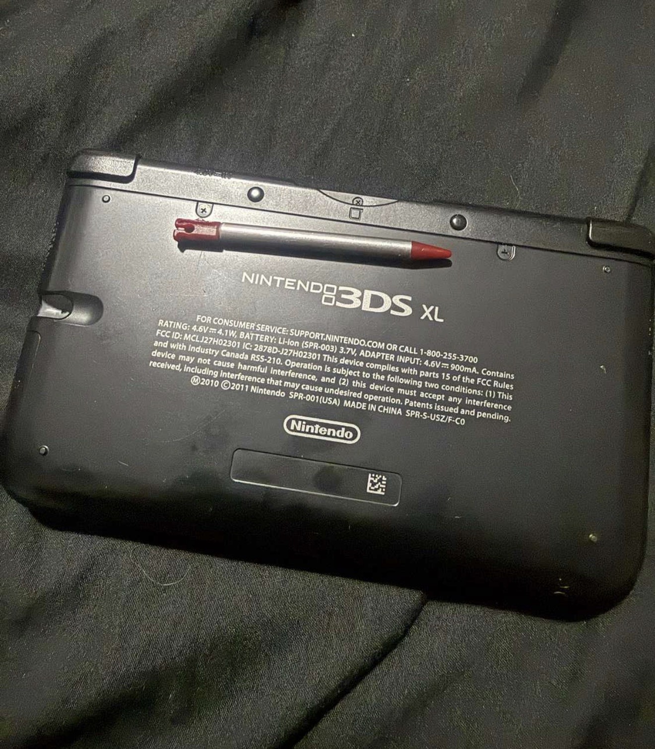 Nintendo 3DS XL Black System