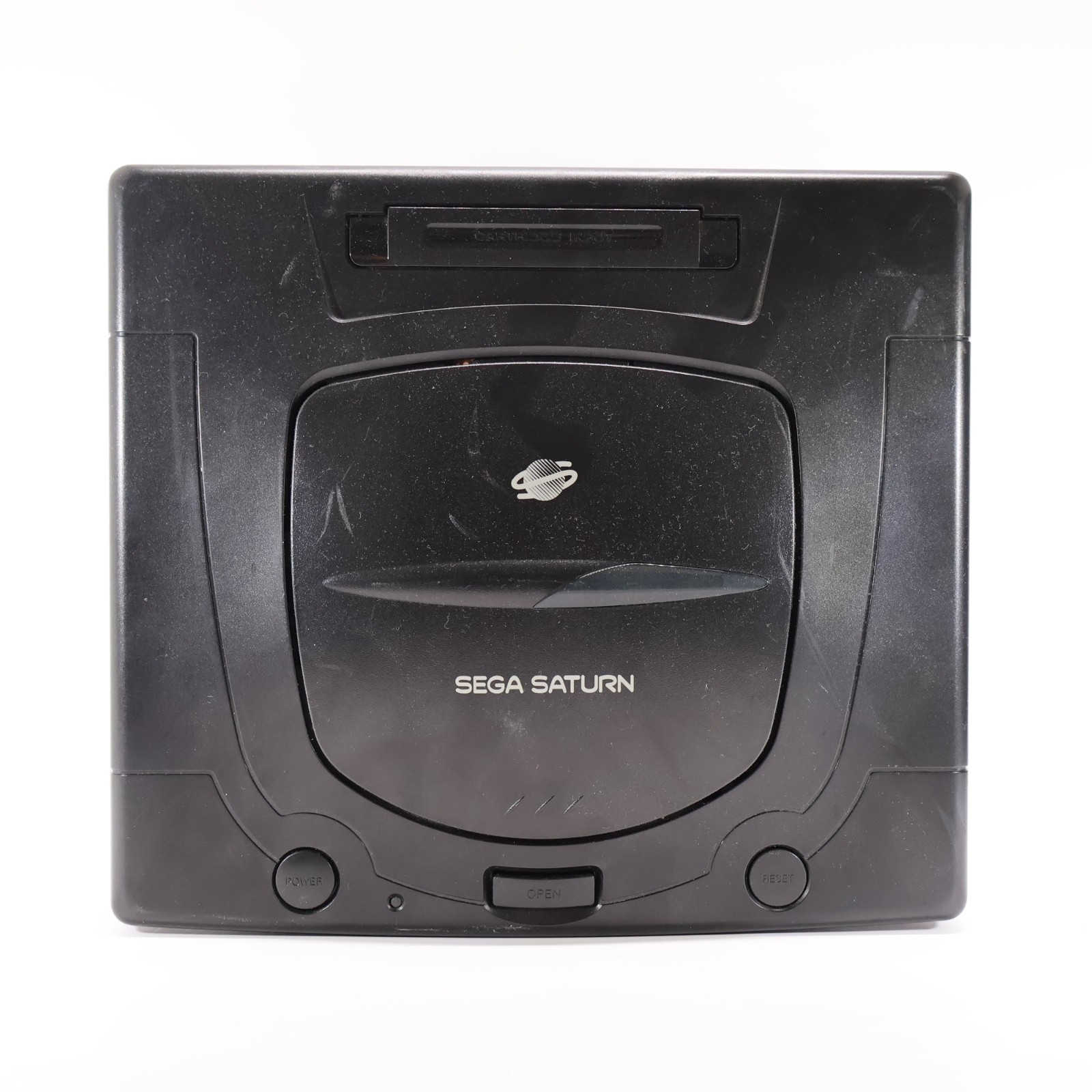 SEGA Saturn MK-8000A Black Console Only – Auth Good Cond