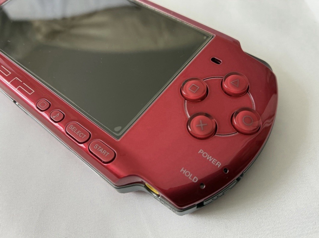 Sony PSP 3000 Rookie Hunters Pack Radiant Red Handheld System