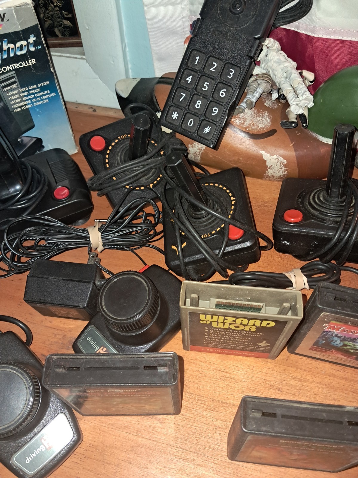 Atari Model CX 2600 39 Games And 14 Paddles