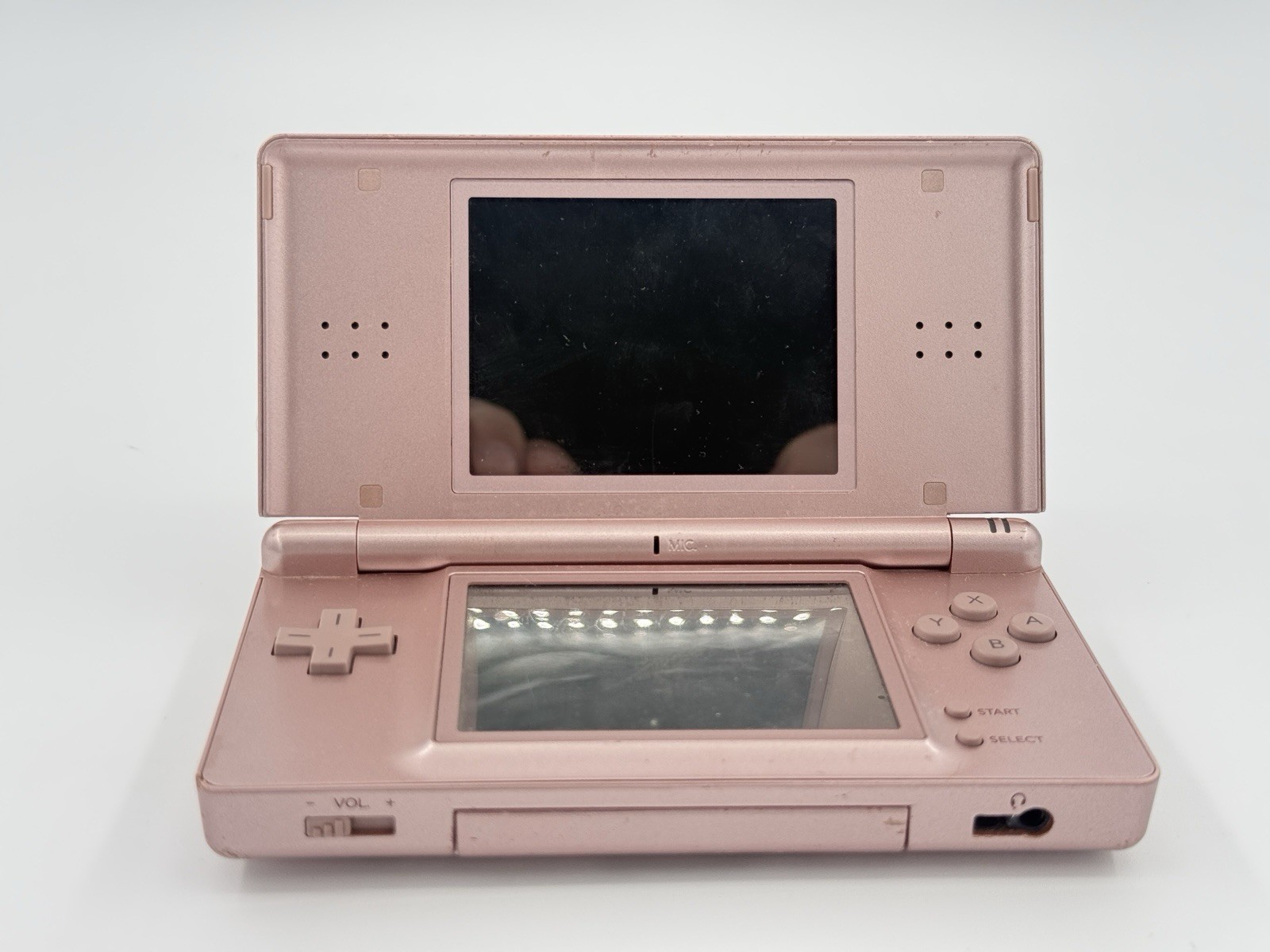 Nintendo DS Lite, Metallic Rose Pink, Handheld System