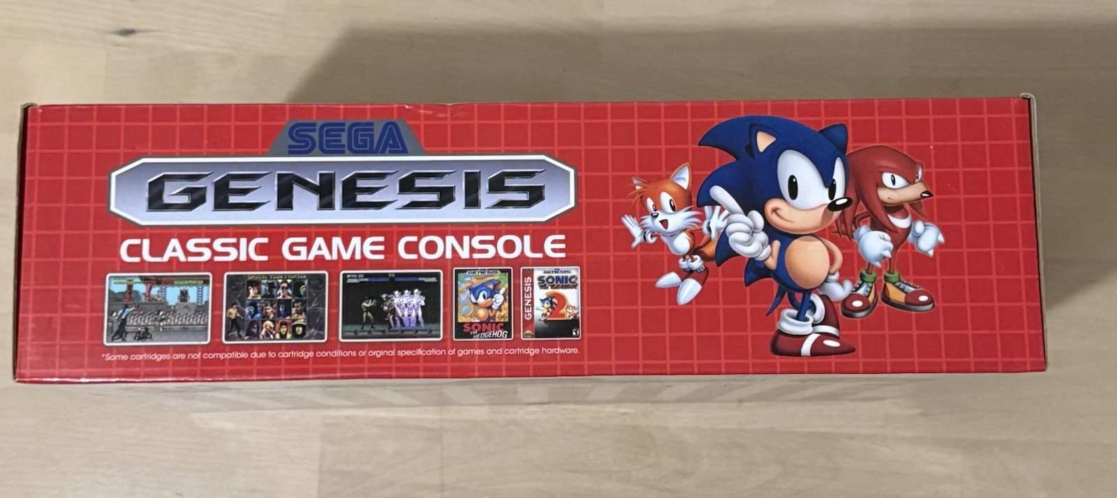 SEGA Genesis Classic Game Console 80 Built-In Games 2 Wireless Controllers
