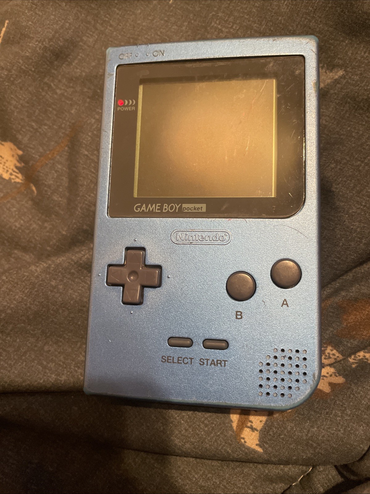 Nintendo Game Boy Pocket – Ice Blue