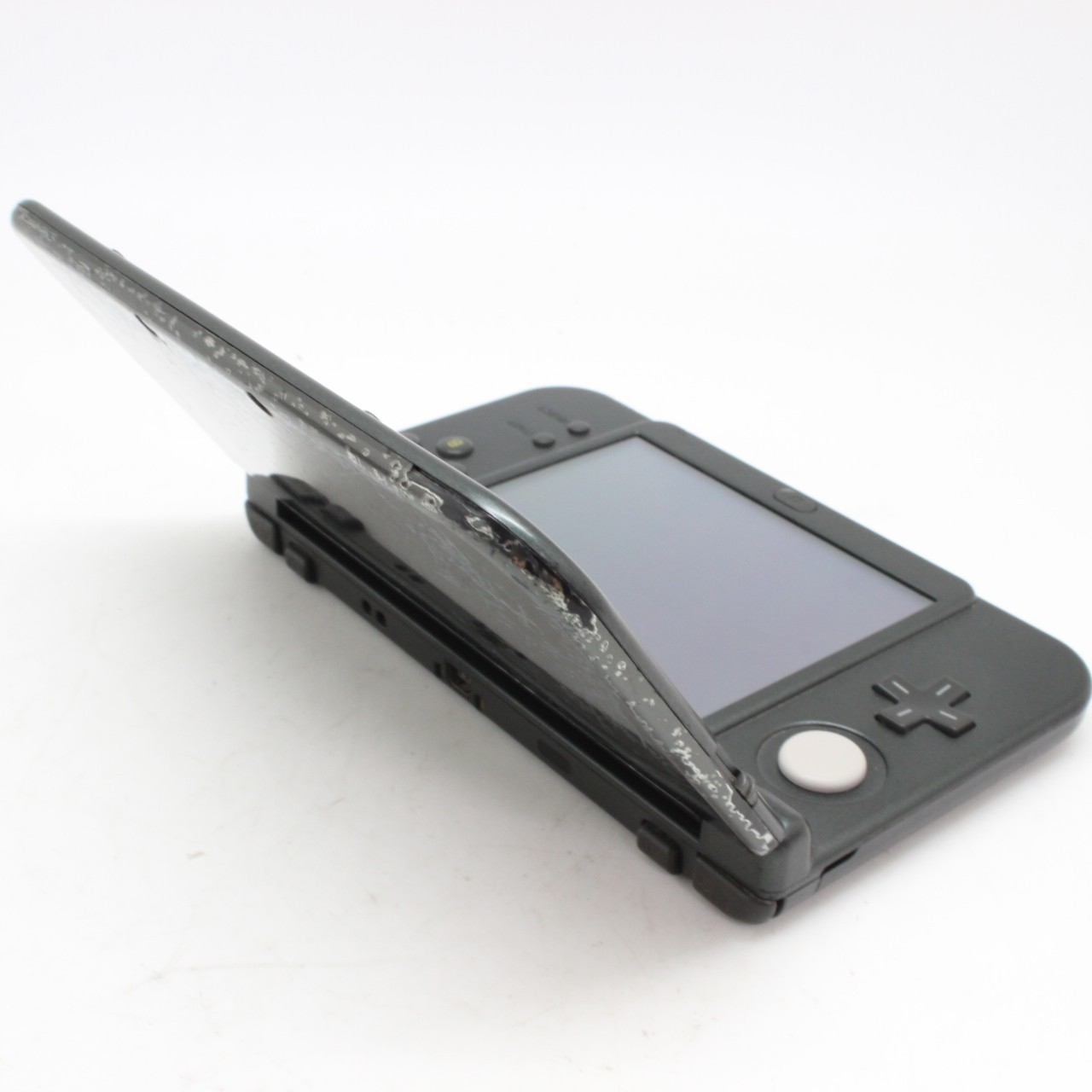 [ EXC+++++ ] NINTENDO NEW 3DS XL Metallic Black Game Console From Japan 4215