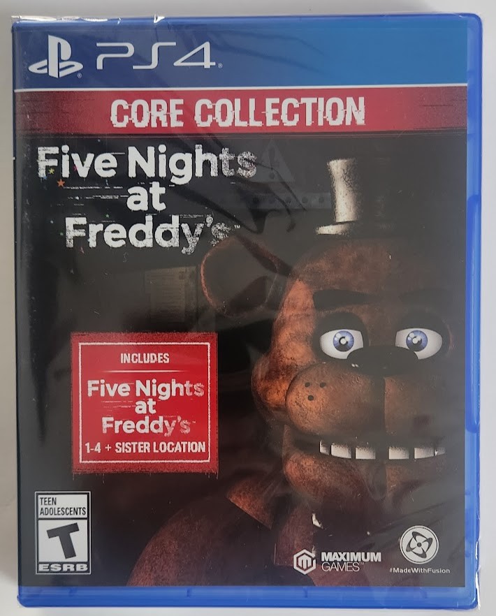 Five Nights at Freddy’s [Core Collection] PS4 New Game Special (2021 Survival)