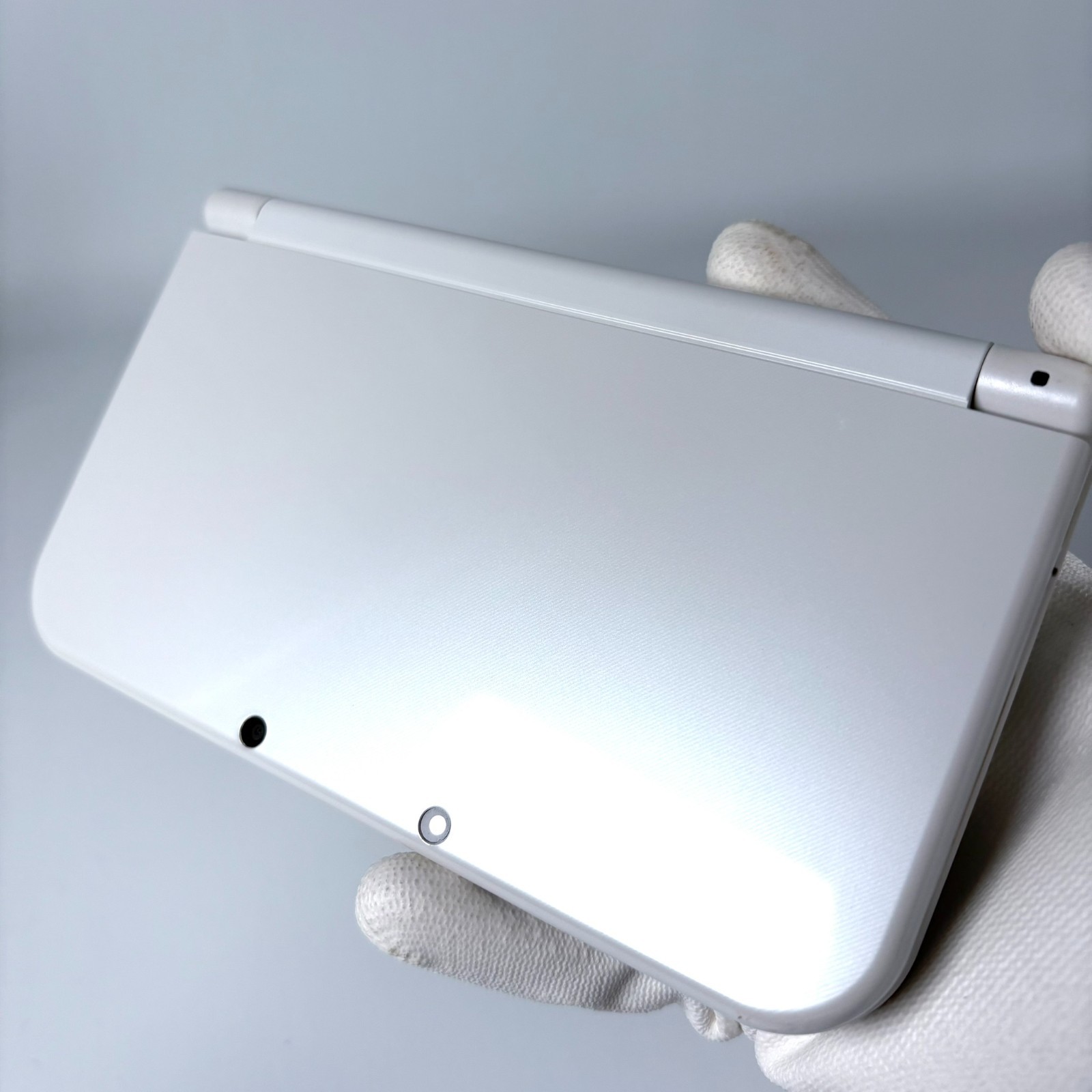 [DUAL IPS] new Nintendo 3DS XL LL Pearl White NTSC-J Japan Edition [Excellent]
