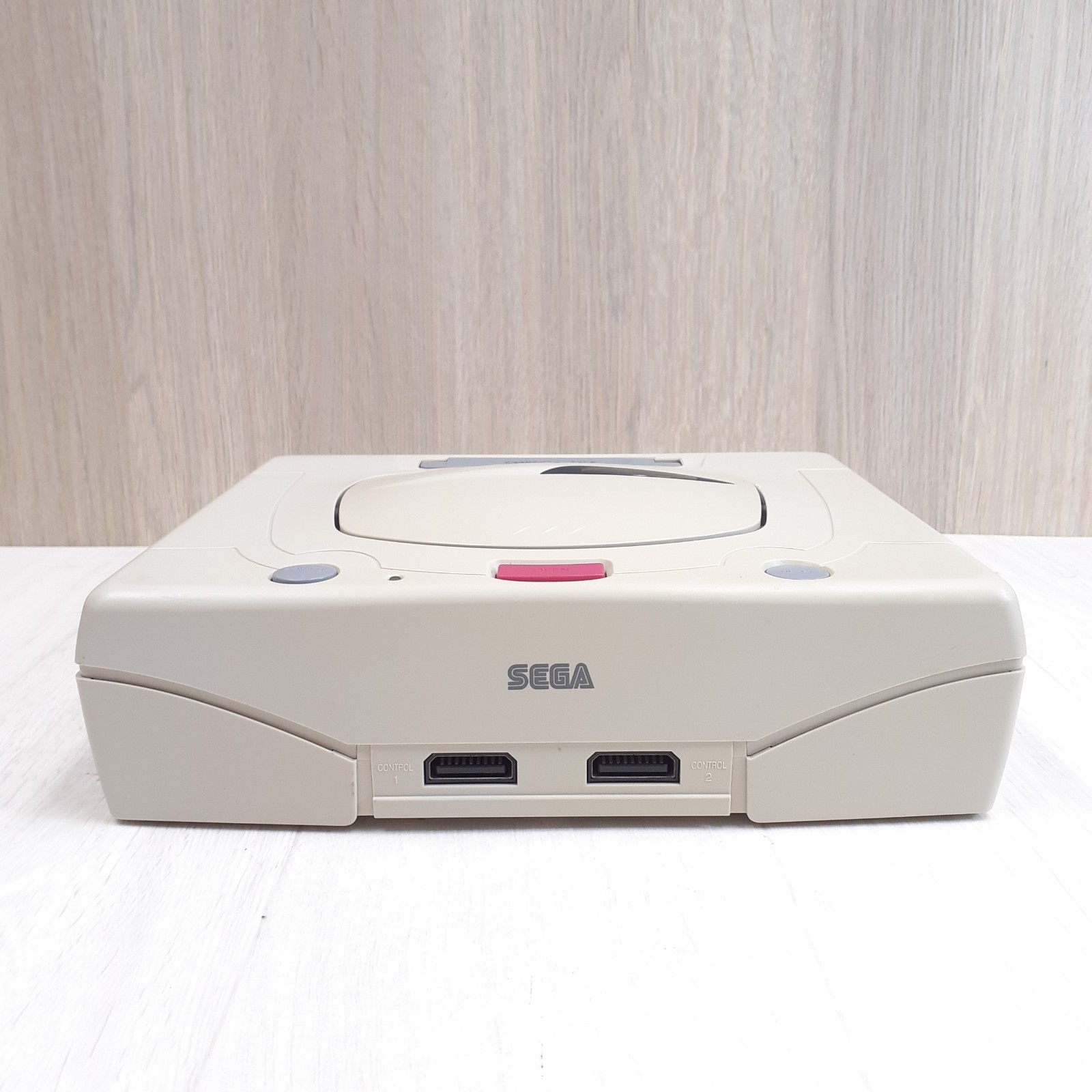 SEGA SATURN CONSOLE bundle 2 Controllers 5 Games &Cables Japan White DAYTONA USA