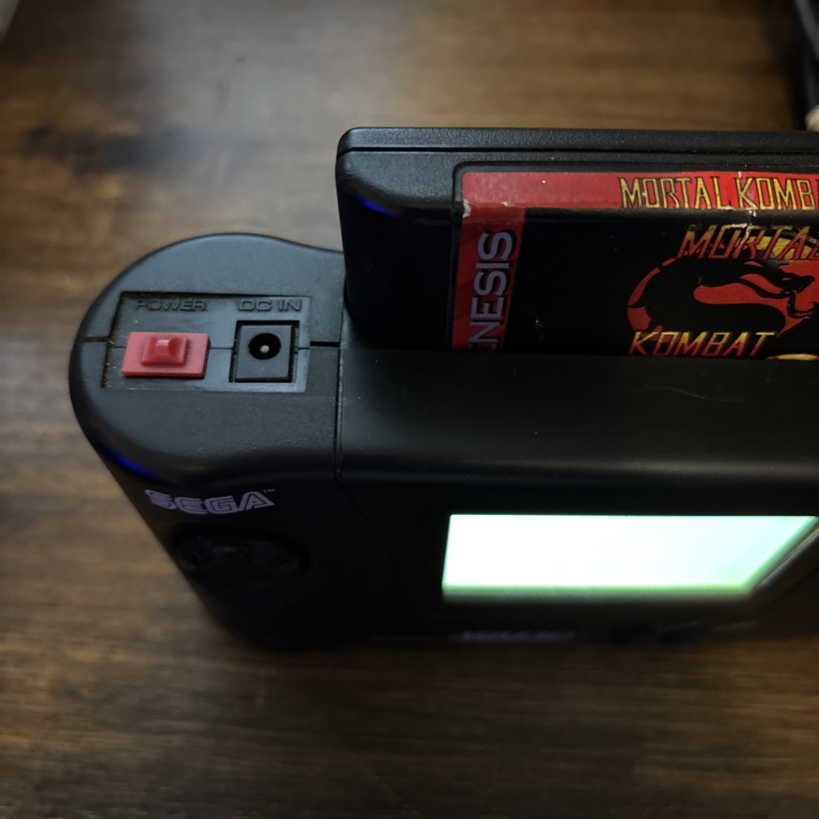 Sega Nomad Console