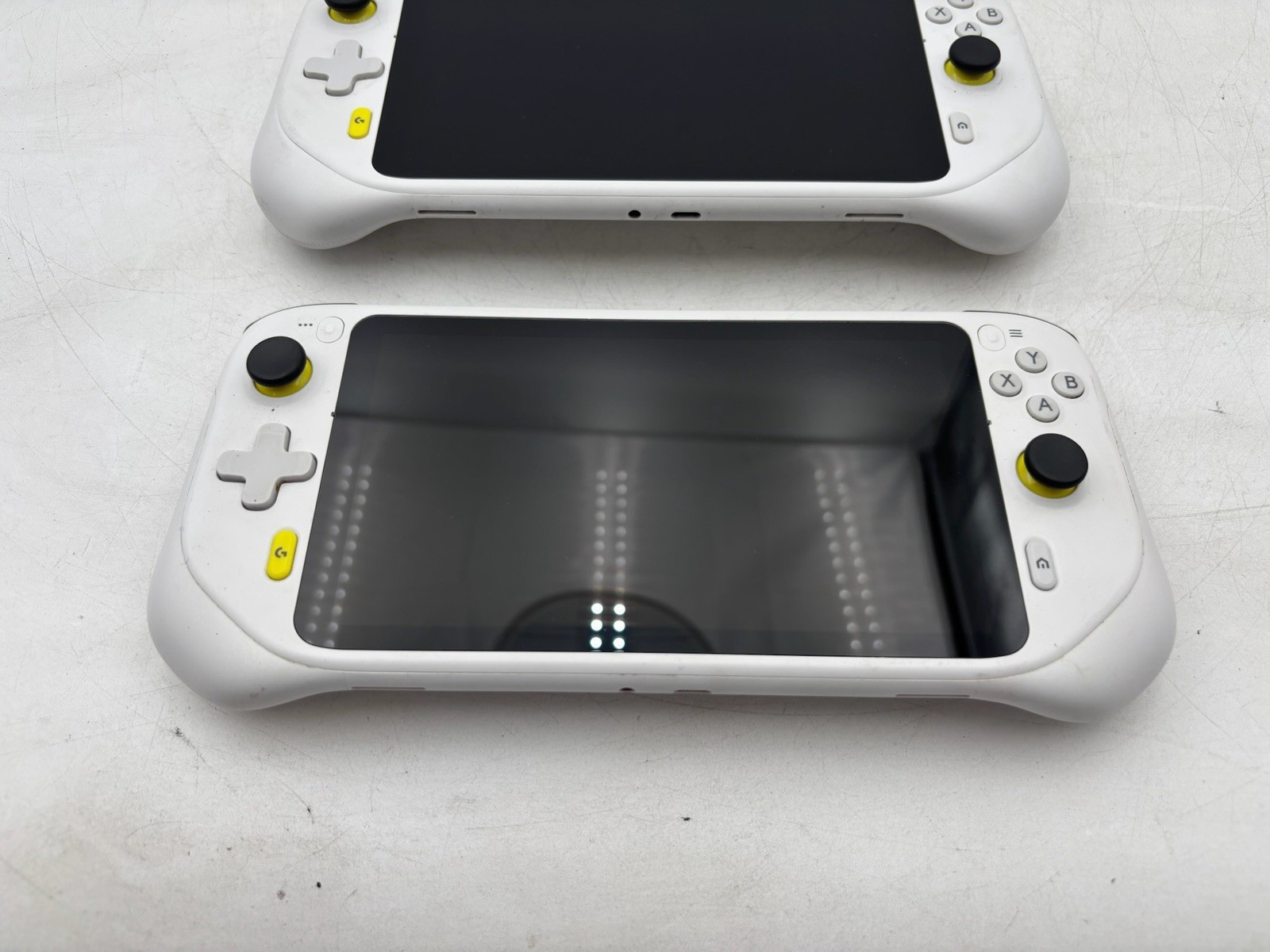 Lot Of 2 Logitech G Cloud 7-Inch Handheld Portable Gaming Console – As Is PARTS