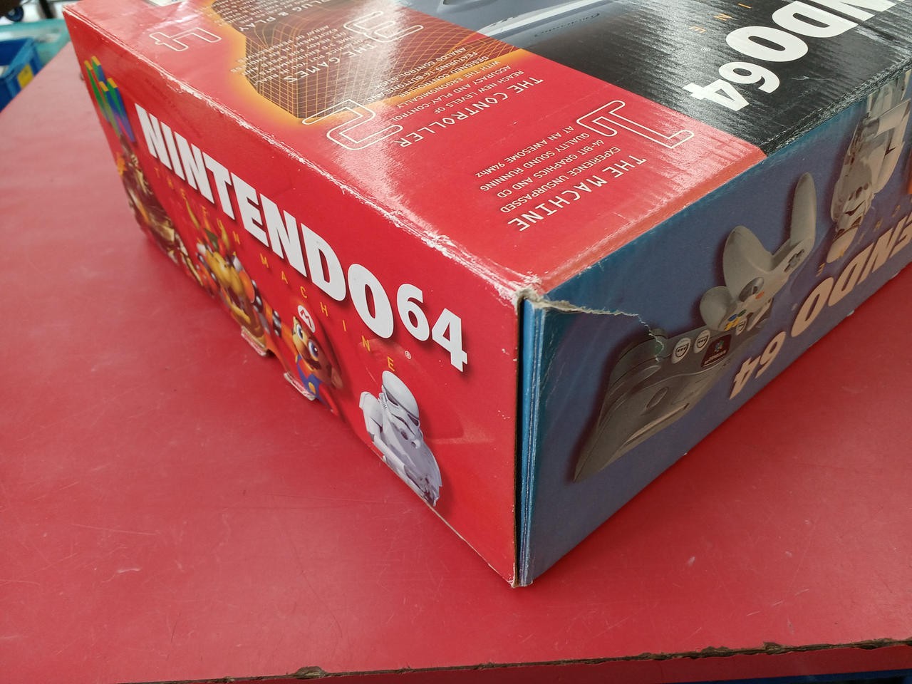NINTENDO 64 NUS-001 (USA) Console – Tested & Working!