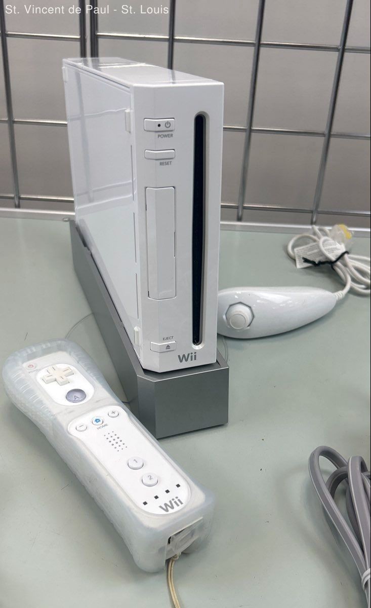 Nintendo Wii Sports RVL-001 Bundle Video Game System CIB – TESTED