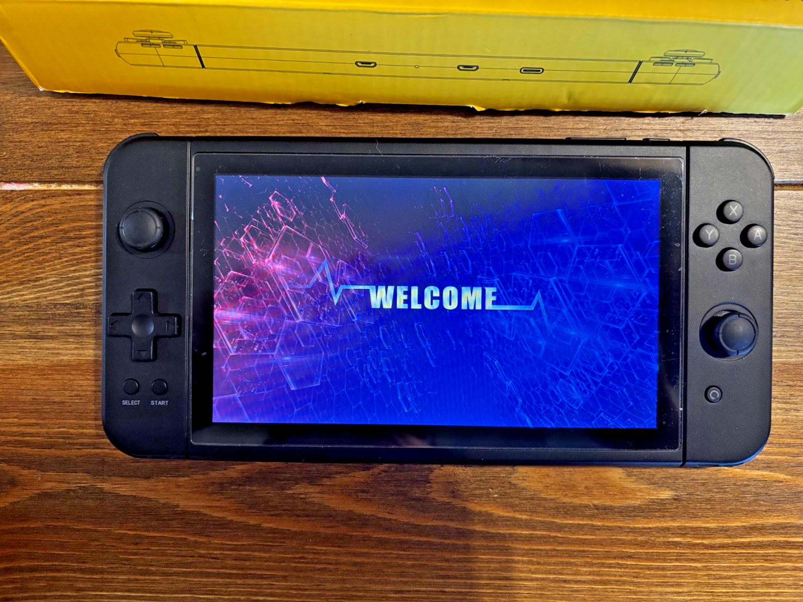 Powkiddy X70 HD Screen Retro Handheld Game Console