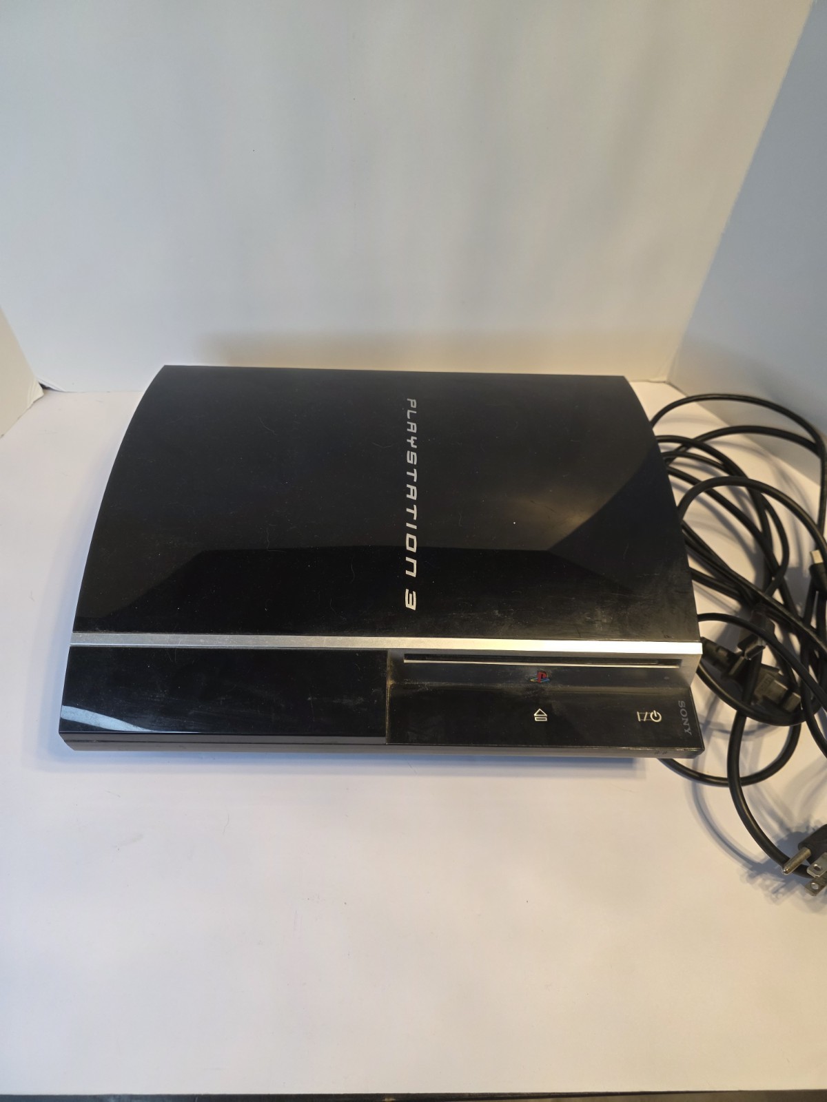 Sony PlayStation 3 80GB Console – Tested Working, Includes Power And HDMI Cord